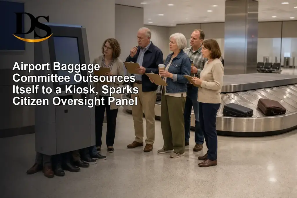 Airport Baggage Committee Outsources Itself to a Kiosk, Sparks Citizen Oversight Panel