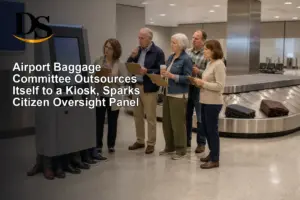 Airport Baggage Committee Outsources Itself to a Kiosk, Sparks Citizen Oversight Panel