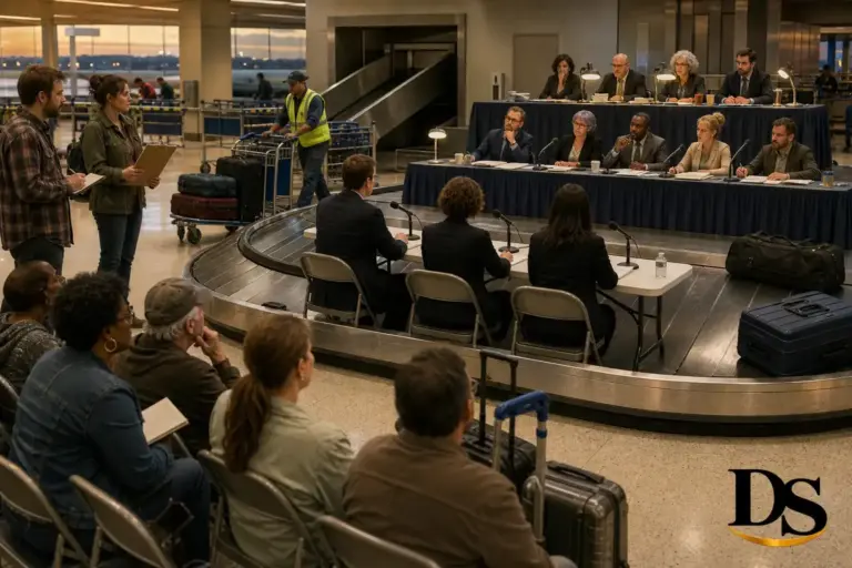 Airport Baggage Committee Wins No-Bid Contract to Modernize Election Day Chatter