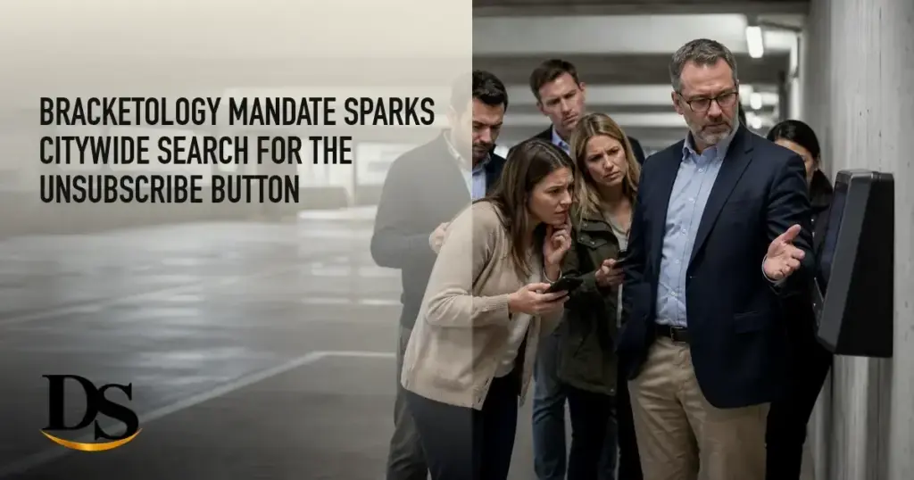 Bracketology Mandate Sparks Citywide Search for the Unsubscribe Button