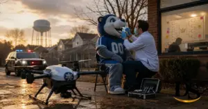 Dental Demands Ground the Drone Patrol as Bracket Season Mystery Deepens