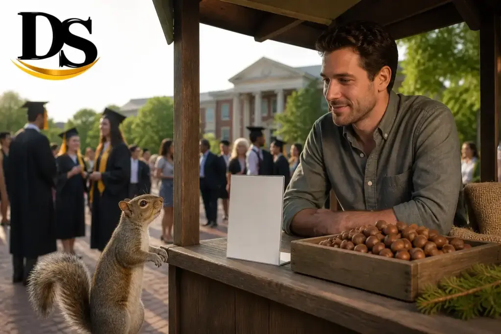 Featured image for article: Graduation Surge Pricing Sparks Squirrel Controversy in Oakridge