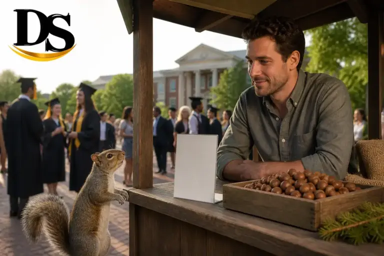 Featured image for article: Graduation Surge Pricing Sparks Squirrel Controversy in Oakridge
