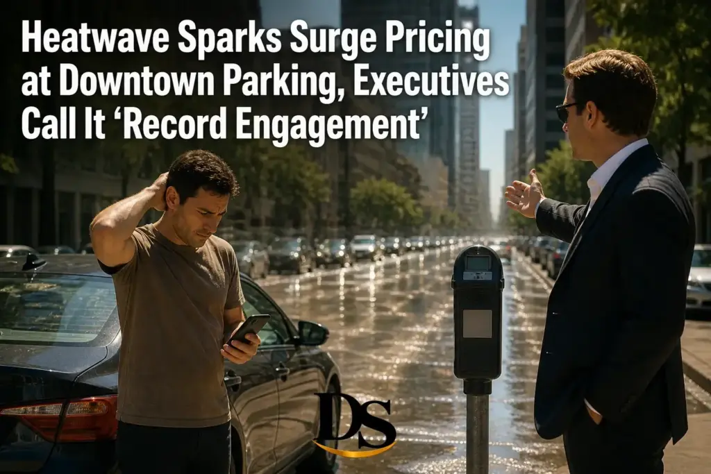 Heatwave Sparks Surge Pricing at Downtown Parking, Executives Call It ‘Record Engagement’