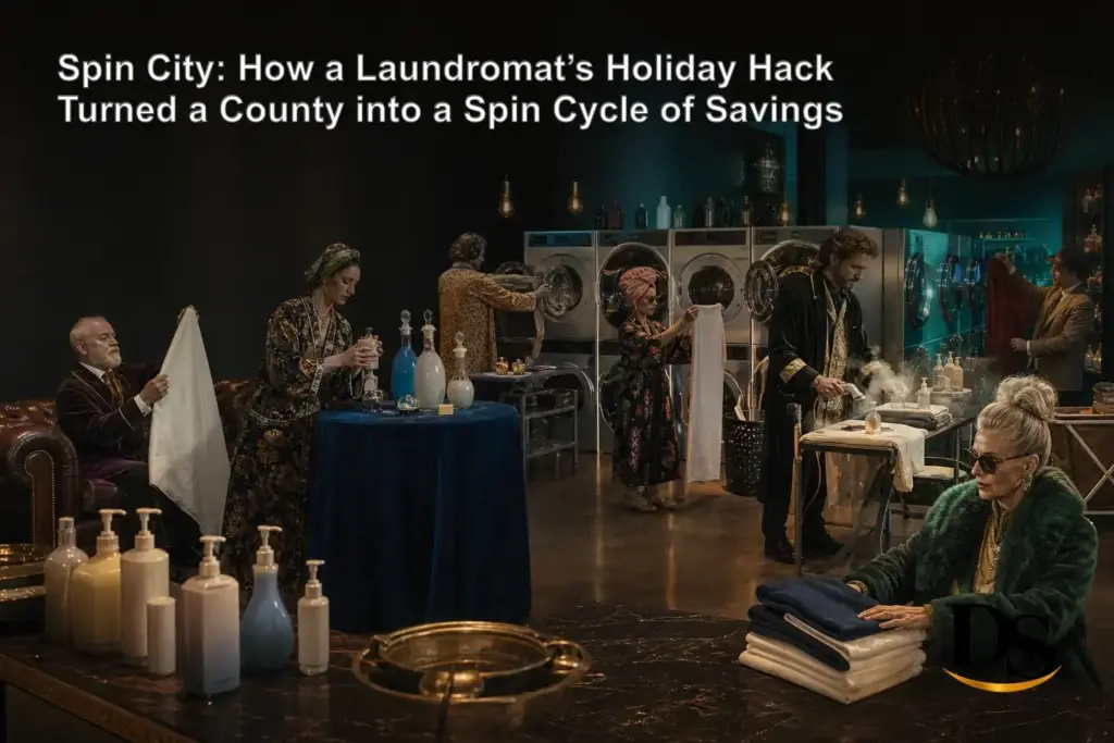 Featured image for article: Spin City: How a Laundromat’s Holiday Hack Turned a County into a Spin Cycle of Savings
