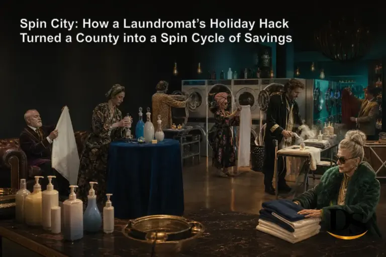 Featured image for article: Spin City: How a Laundromat’s Holiday Hack Turned a County into a Spin Cycle of Savings