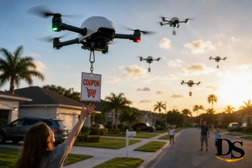 Sunshine State Suburb Rolls Out Drone Patrol to Incentivize Holiday Shopping Survival