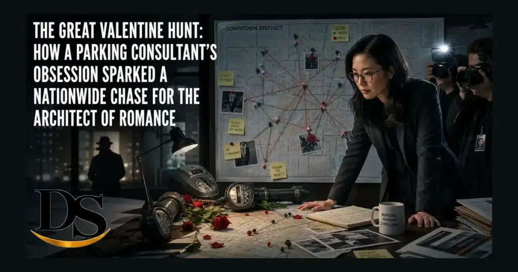 The Great Valentine Hunt: How a Parking Consultant’s Obsession Sparked a Nationwide Chase for the Architect of Romance