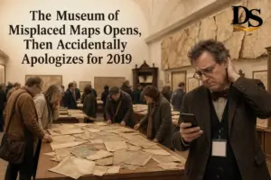 The Museum of Misplaced Maps Opens, Then Accidentally Apologizes for 2019