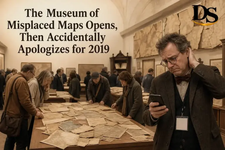 The Museum of Misplaced Maps Opens, Then Accidentally Apologizes for 2019