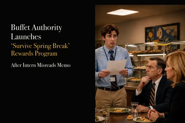 Buffet Authority Launches ‘Survive Spring Break’ Rewards Program After Intern Misreads Memo