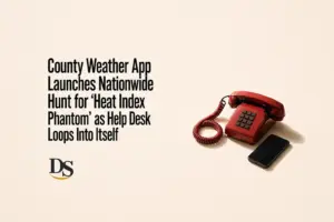 County Weather App Launches Nationwide Hunt for ‘Heat Index Phantom’ as Help Desk Loops Into Itself