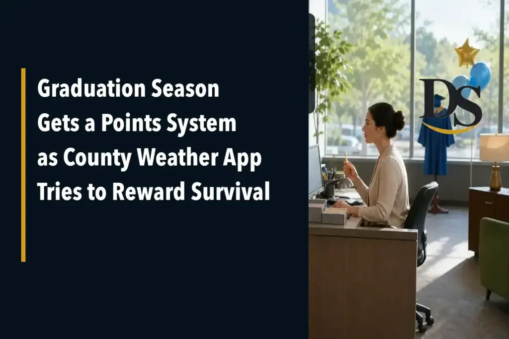 Graduation Season Gets a Points System as County Weather App Tries to Reward Survival