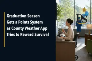 Graduation Season Gets a Points System as County Weather App Tries to Reward Survival