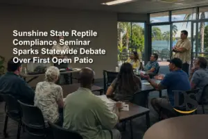 Sunshine State Reptile Compliance Seminar Sparks Statewide Debate Over First Open Patio